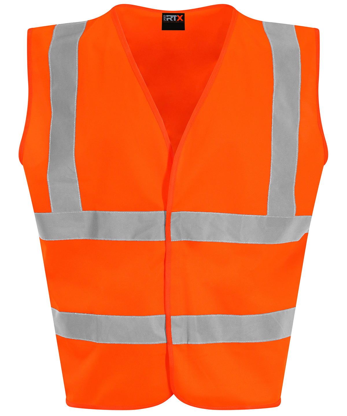 Pro RTX High Visibility Kids waistcoat HV Orange