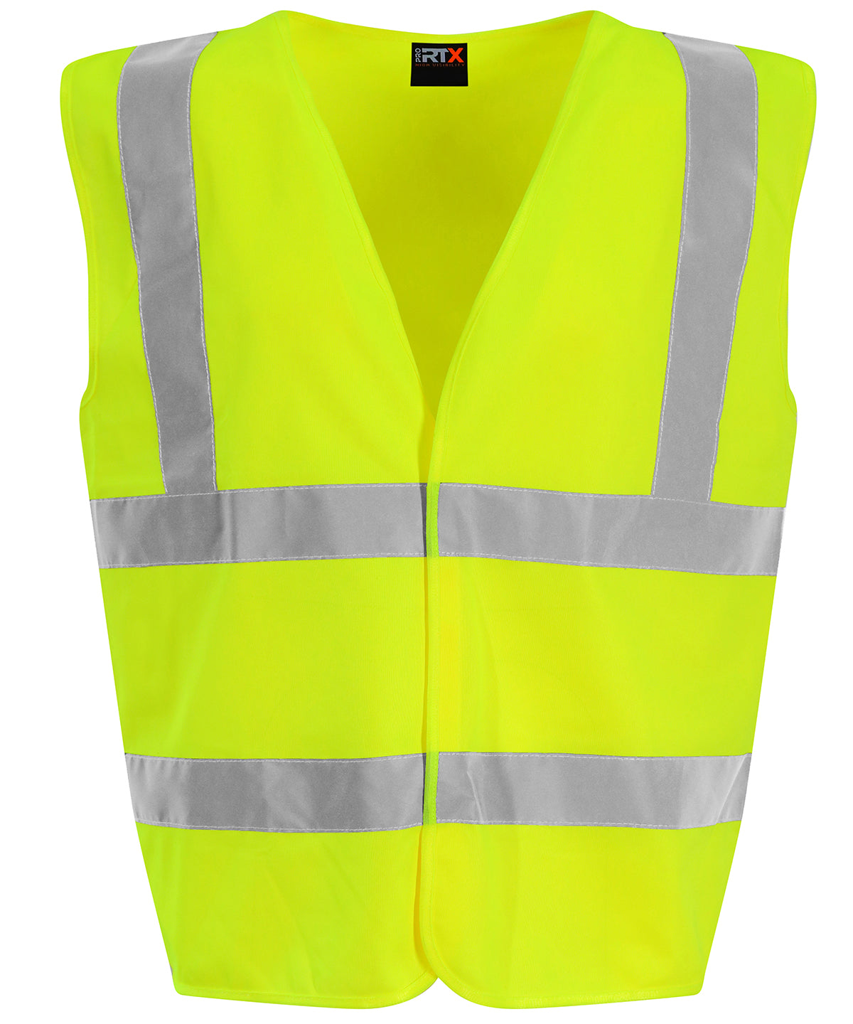 Pro RTX High Visibility Kids waistcoat HV Yellow