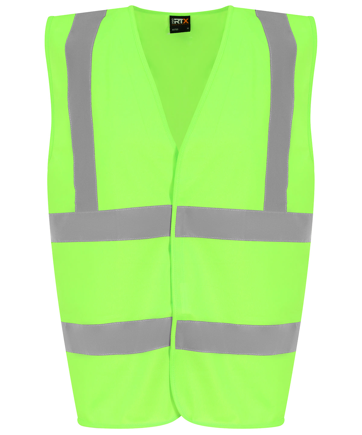 Pro RTX High Visibility Kids waistcoat Lime