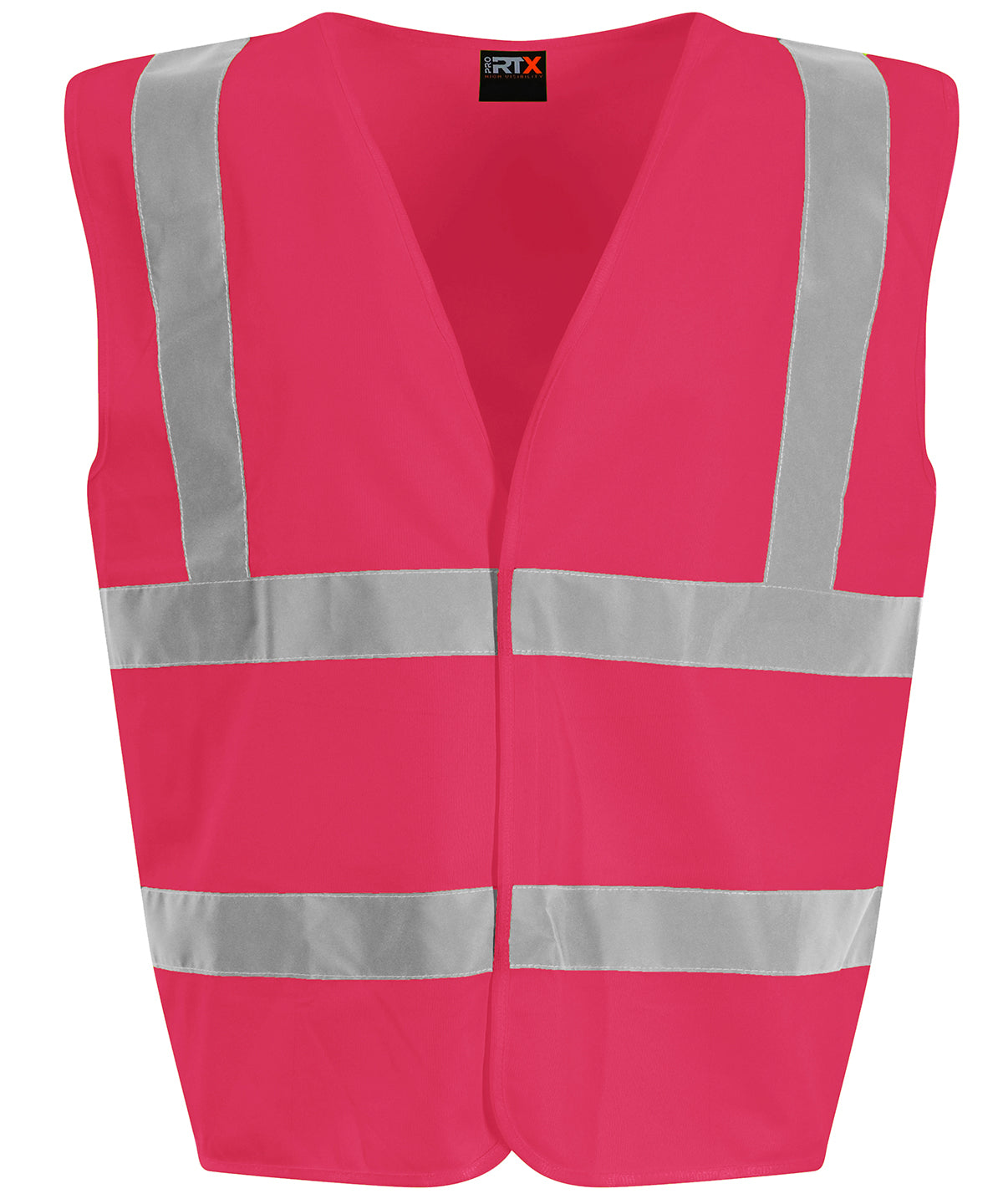 Pro RTX High Visibility Kids waistcoat Pink