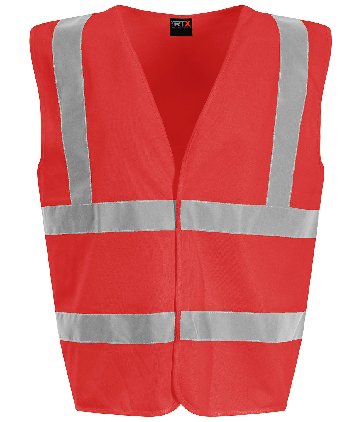 Pro RTX High Visibility Kids waistcoat Red