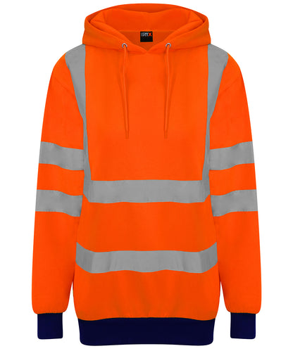 Pro RTX High Visibility High visibility hoodie HV Orange/Navy