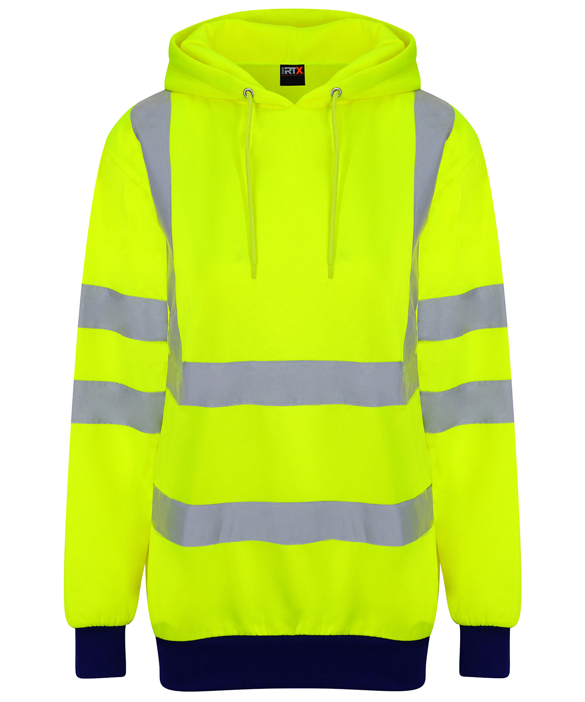 Pro RTX High Visibility High visibility hoodie HV Yellow/Navy