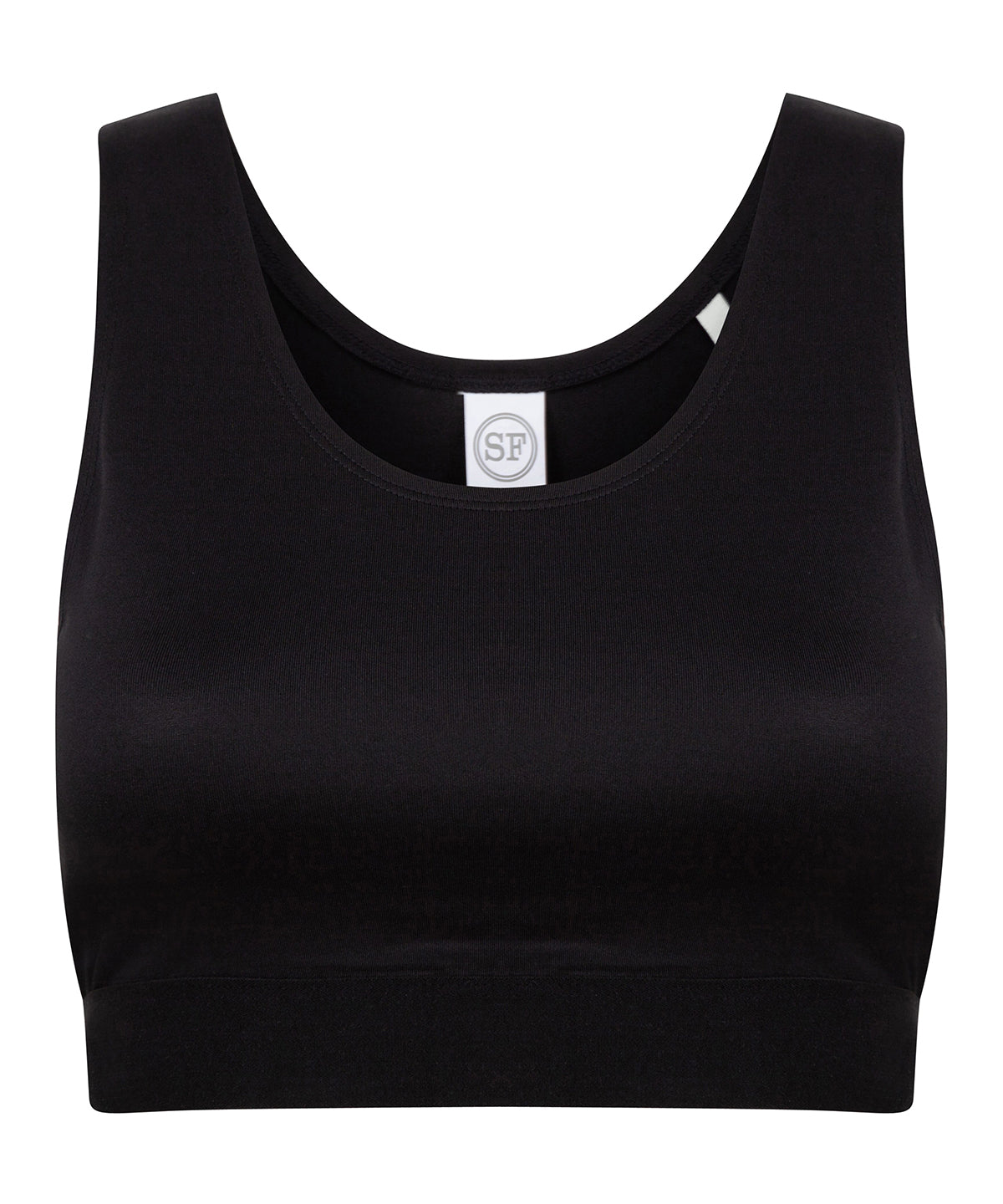SF Clothing Kids fashion crop top Black/Black