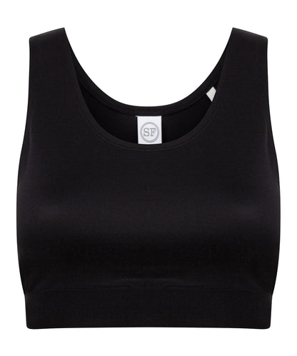 SF Clothing Kids fashion crop top Black/Black