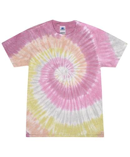 Colortone Tie-dye shirt Desert Rose