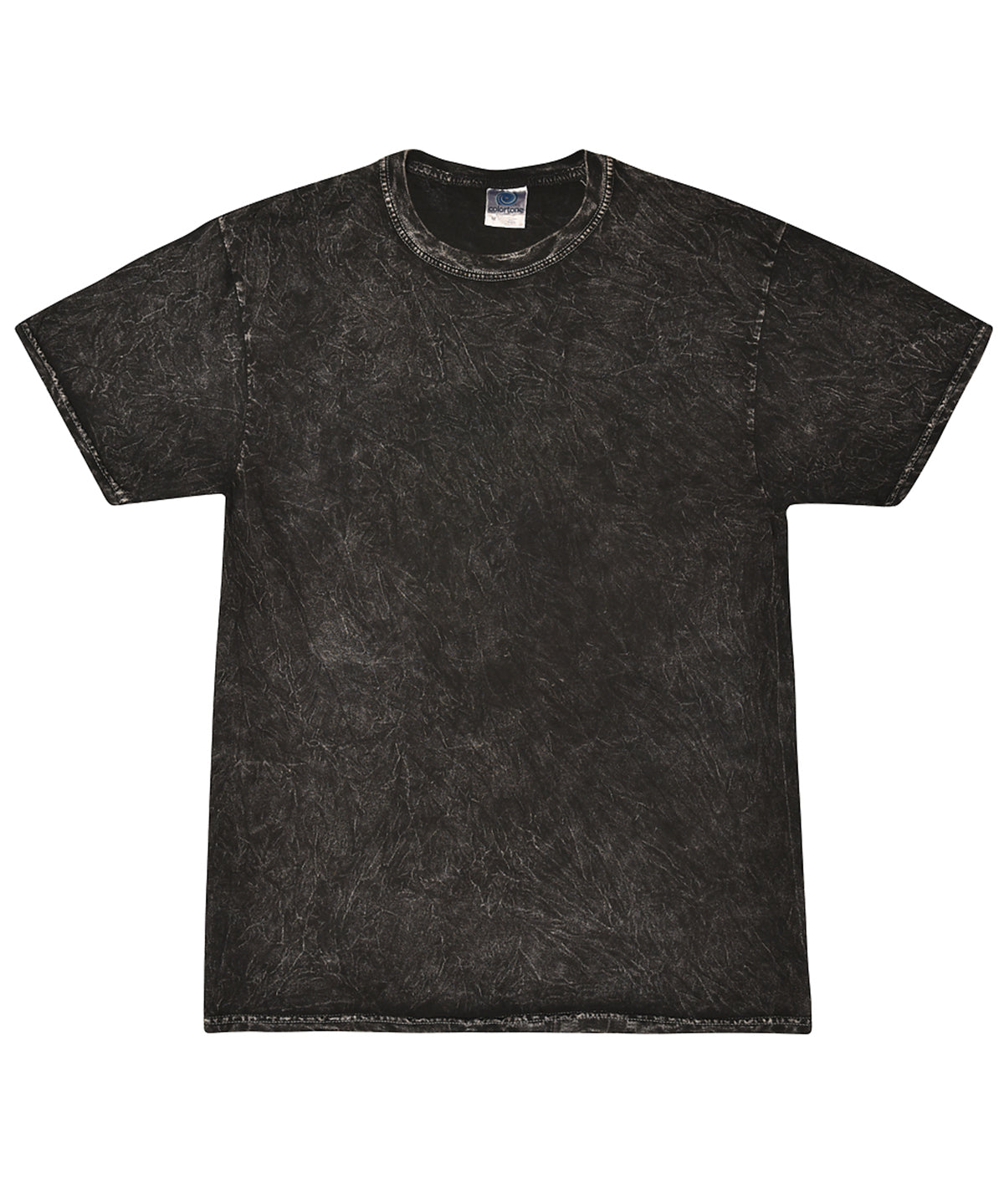 Colortone Tie-dye shirt Mineral Black