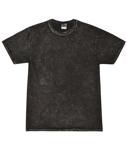 Colortone Tie-dye shirt Mineral Black