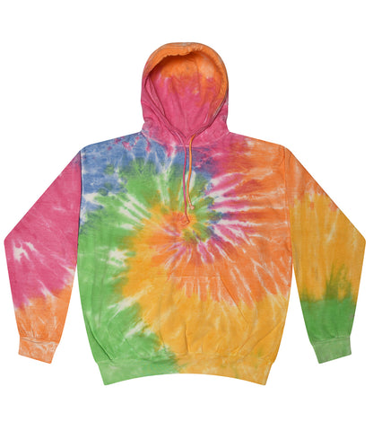 Colortone Rainbow tie-dye hoodie Eternity