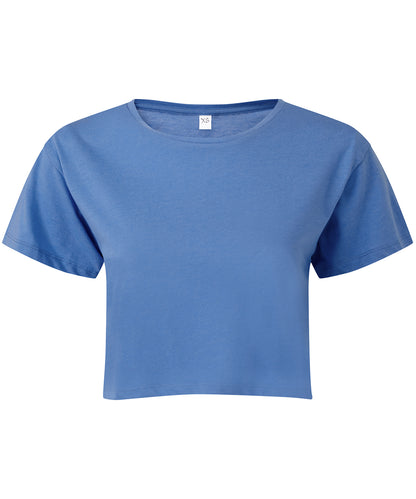 TriDri Women's TriDri® crop top Cornflower