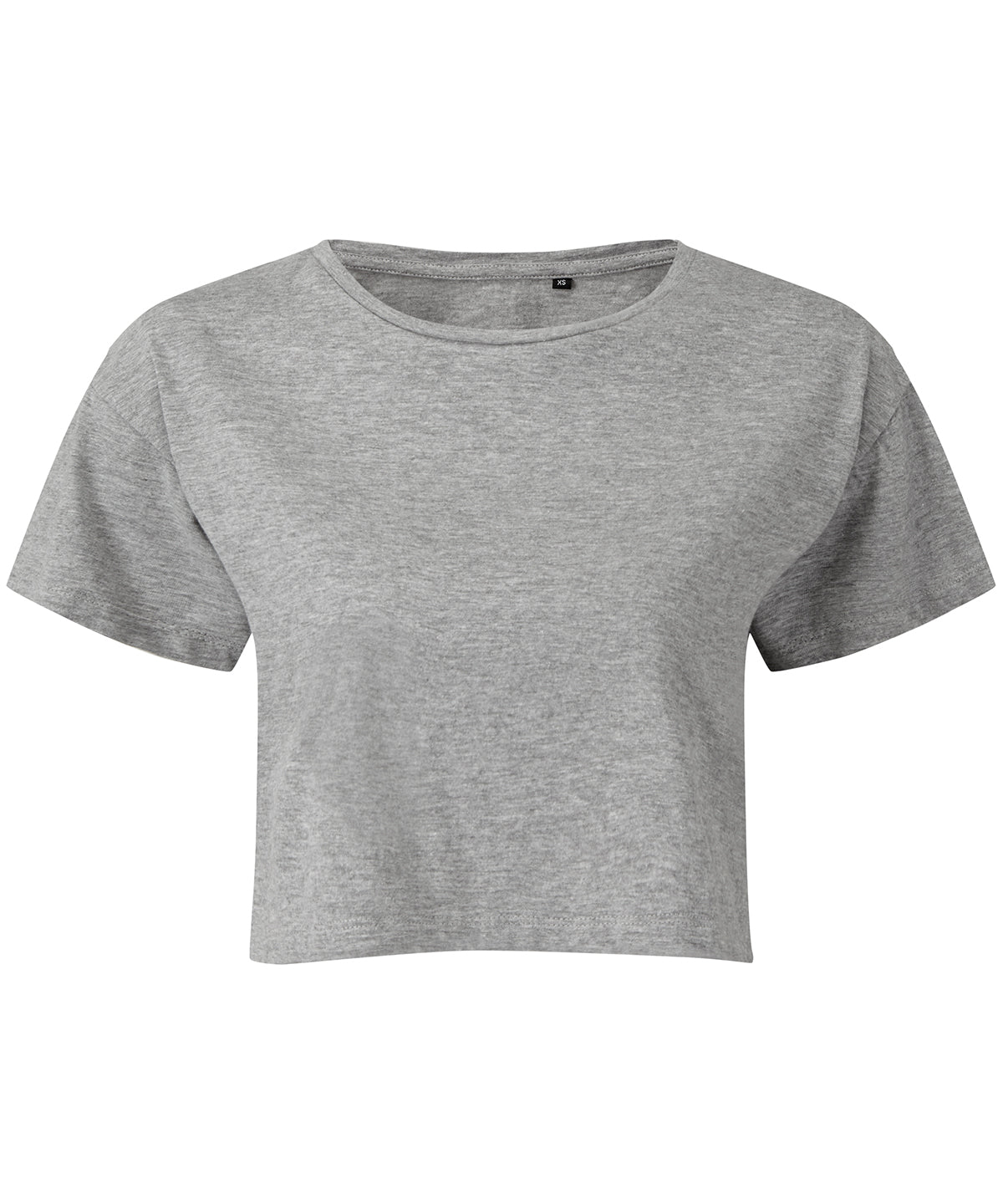 TriDri Women's TriDri® crop top Heather Grey