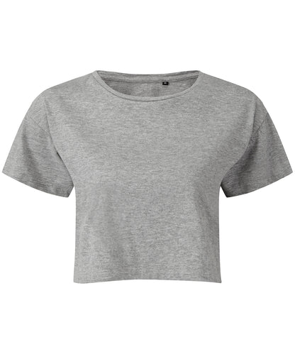 TriDri Women's TriDri® crop top Heather Grey