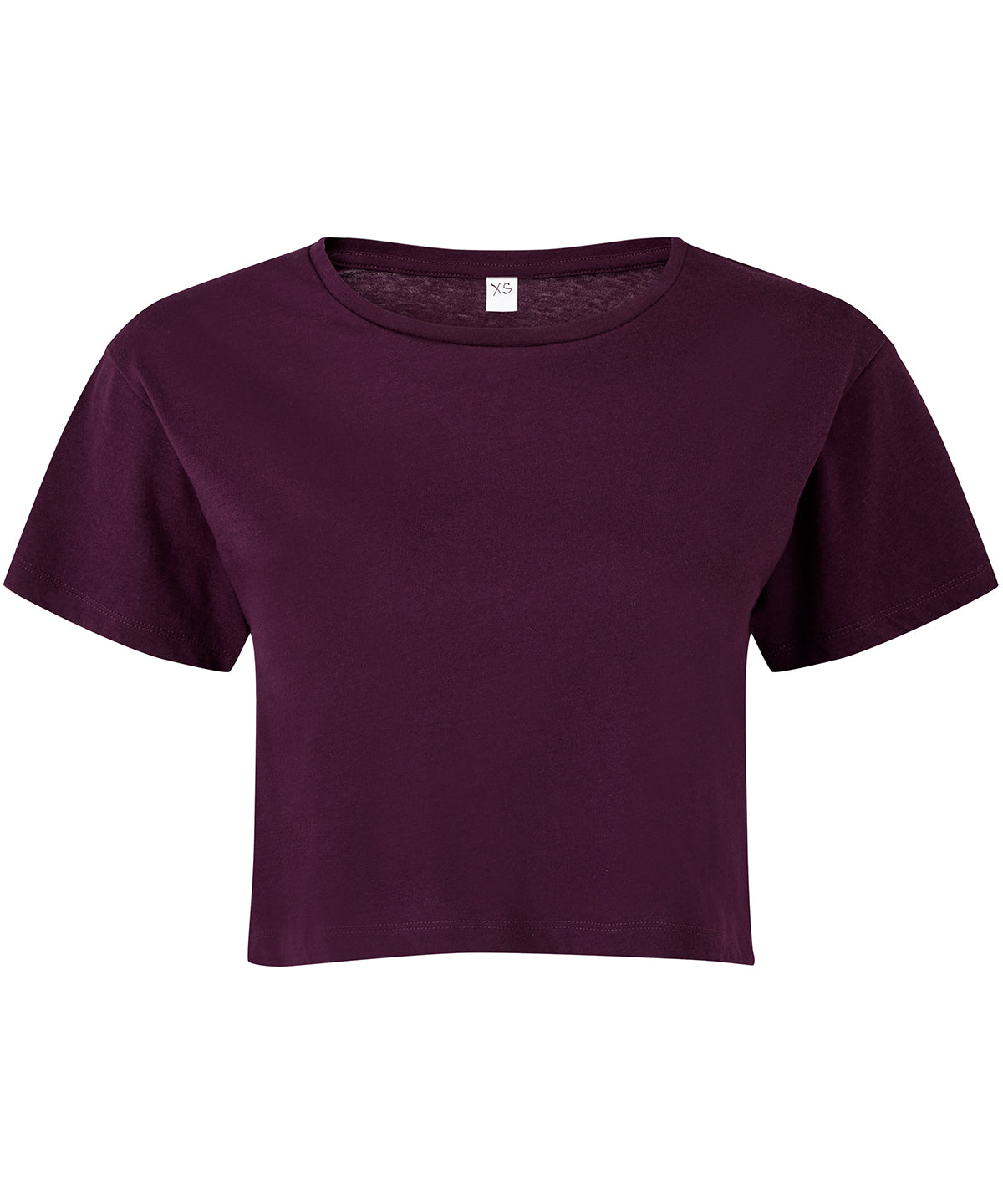 TriDri Women's TriDri® crop top Mulberry