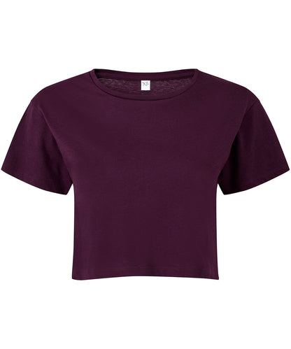 TriDri Women's TriDri® crop top Mulberry