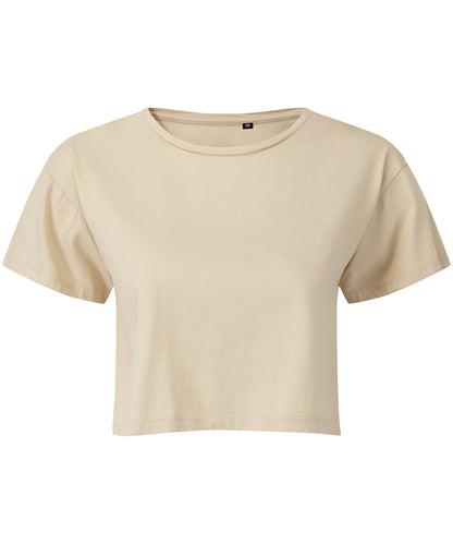 TriDri Women's TriDri® crop top Nude