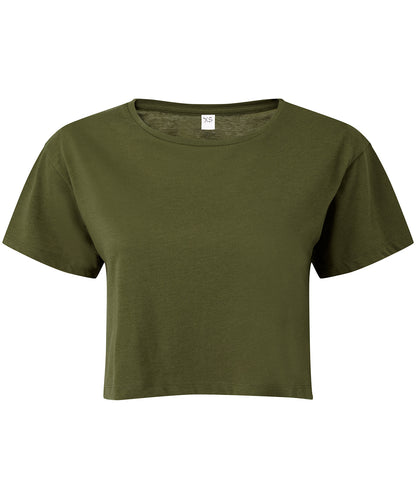 TriDri Women's TriDri® crop top Olive