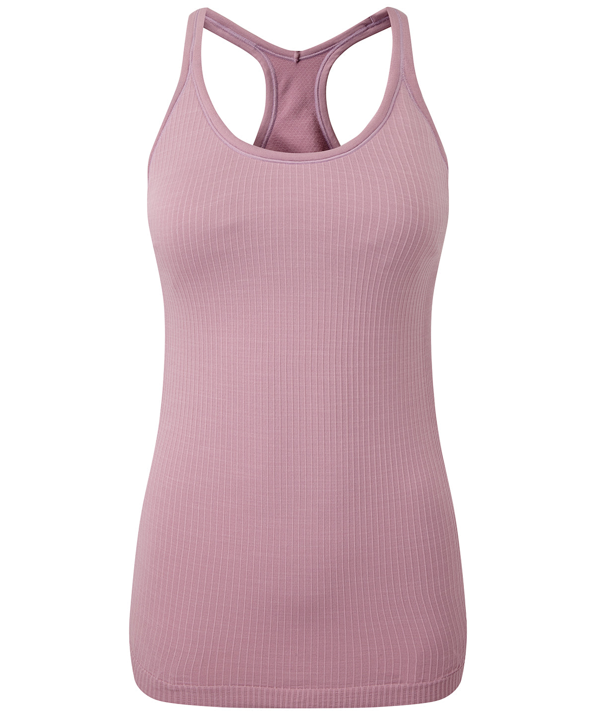 TriDri Women's TriDri® seamless 3D fit" multi-sport sculpt vest with secret support" Mauve