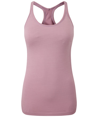 TriDri Women's TriDri® seamless 3D fit" multi-sport sculpt vest with secret support" Mauve