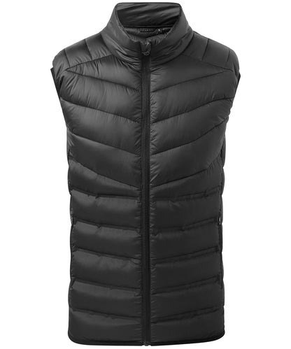 2786 Mantel moulded gilet Black