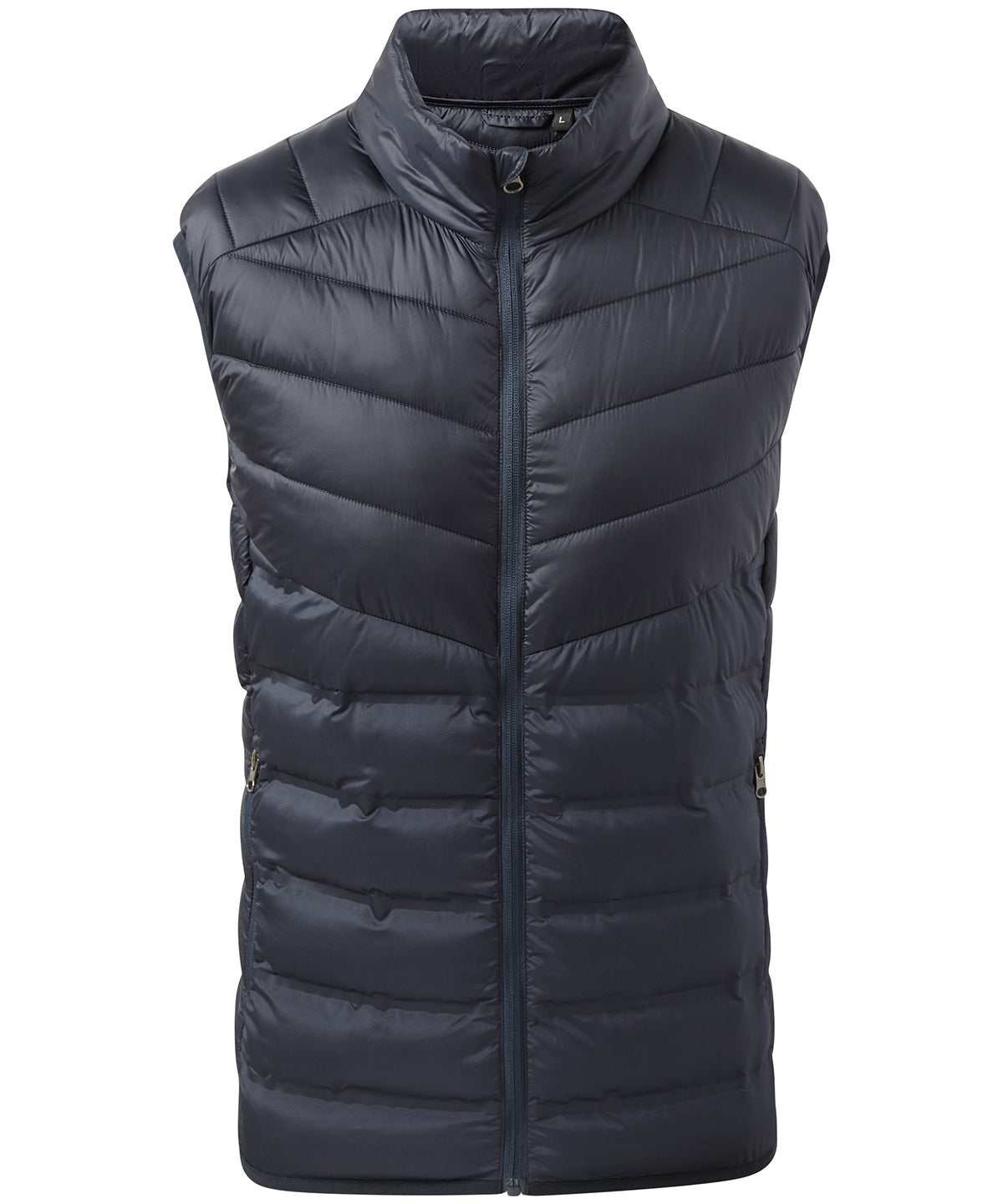 2786 Mantel moulded gilet Navy