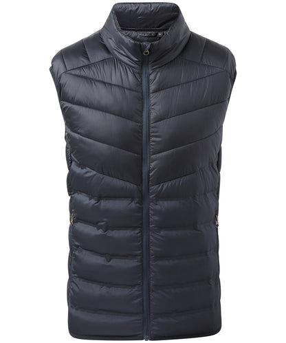 2786 Mantel moulded gilet Navy