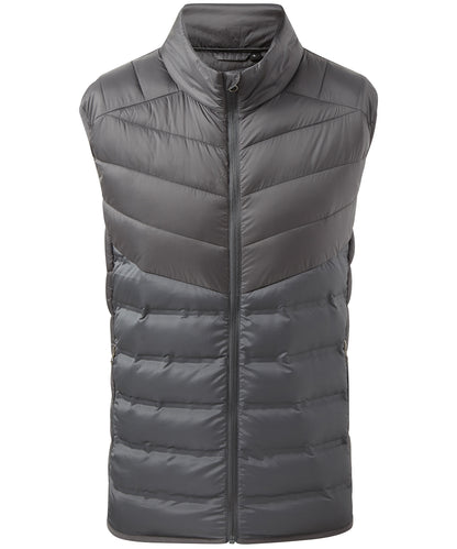 2786 Mantel moulded gilet Steel