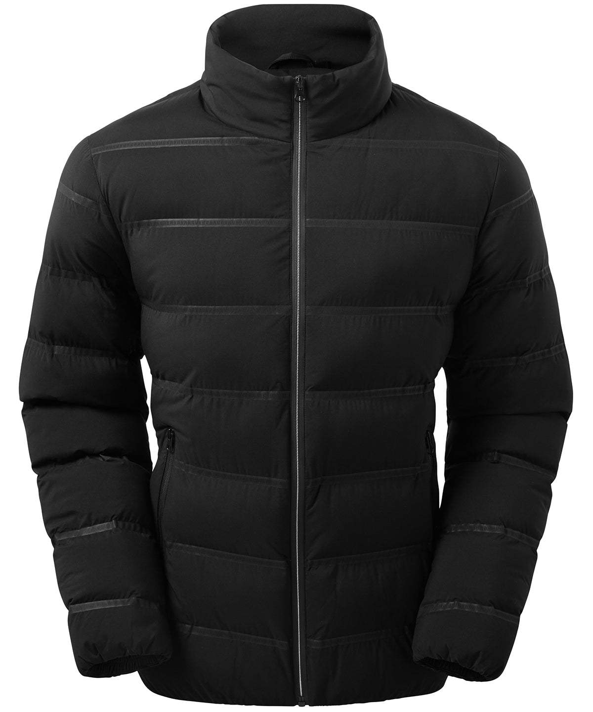 2786 Welded padded jacket Black