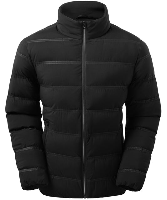 2786 Welded padded jacket Black