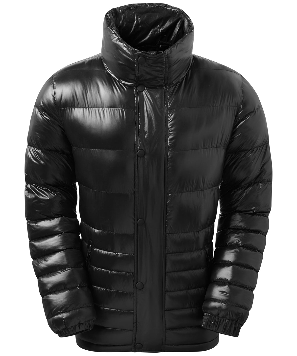 2786 Sloper padded jacket Black