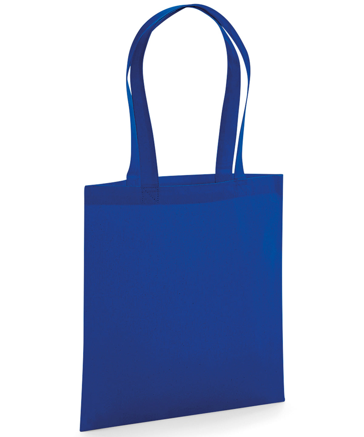 Westford Mill Organic premium cotton tote Bright Royal