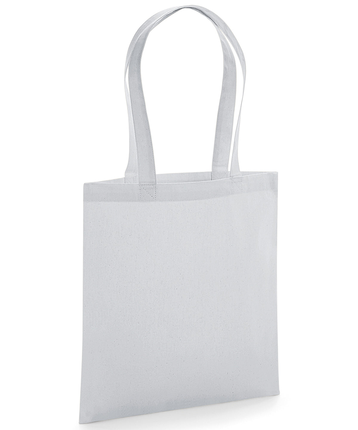 Westford Mill Organic premium cotton tote Light Grey