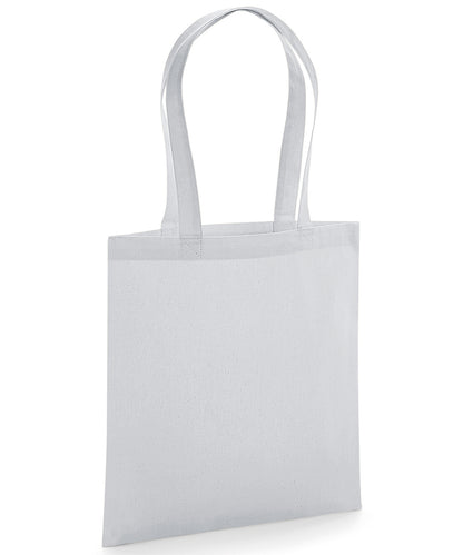 Westford Mill Organic premium cotton tote Light Grey
