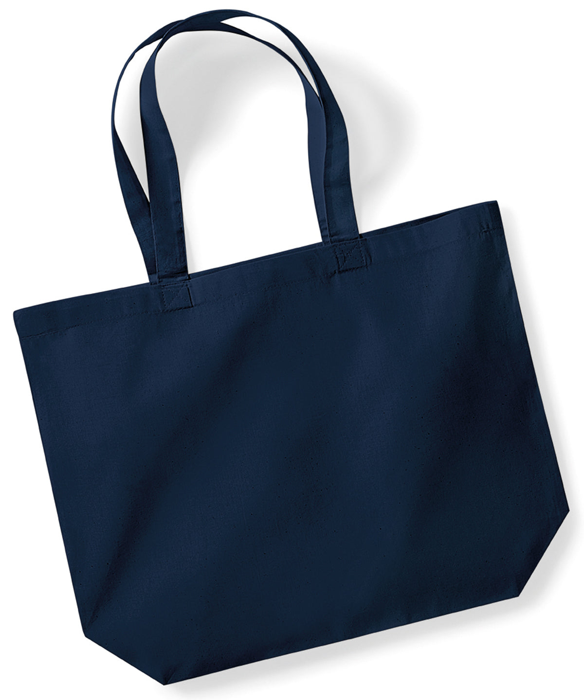 Westford Mill Organic premium cotton maxi tote French Navy