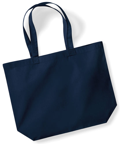 Westford Mill Organic premium cotton maxi tote French Navy