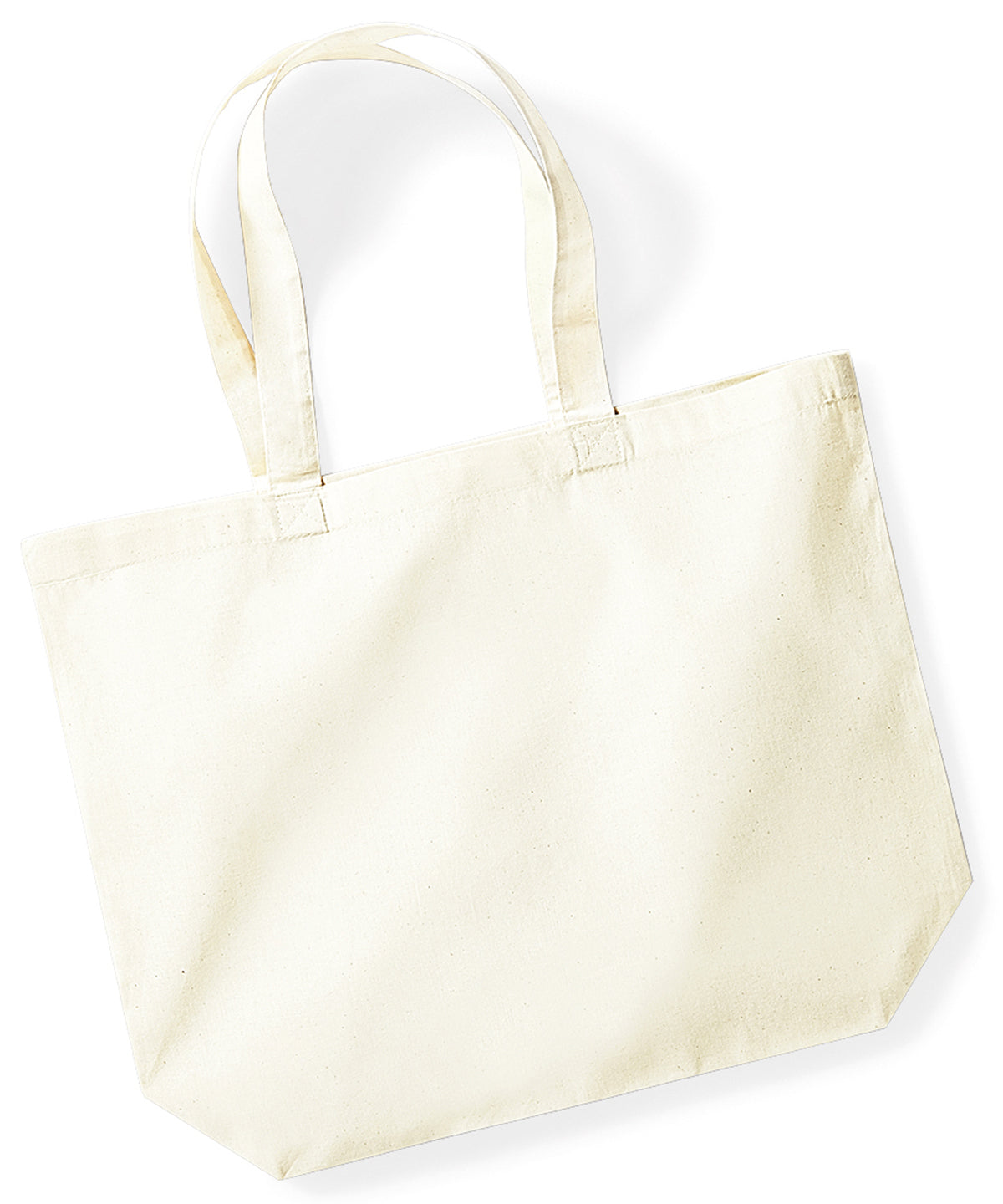 Westford Mill Organic premium cotton maxi tote Natural