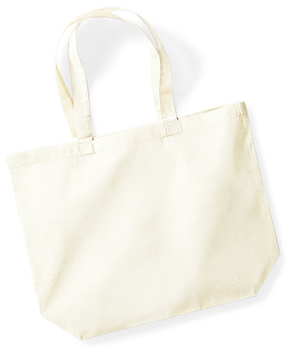 Westford Mill Organic premium cotton maxi tote Natural