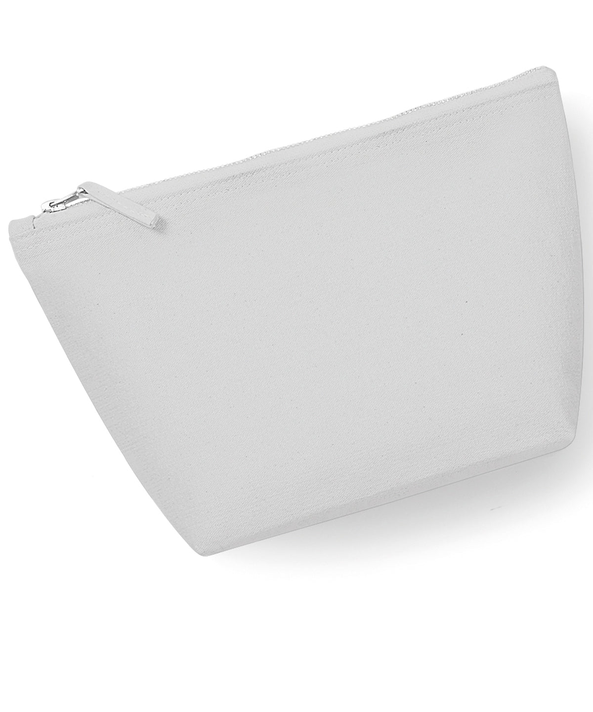 Westford Mill Canvas accessory bag Light Grey