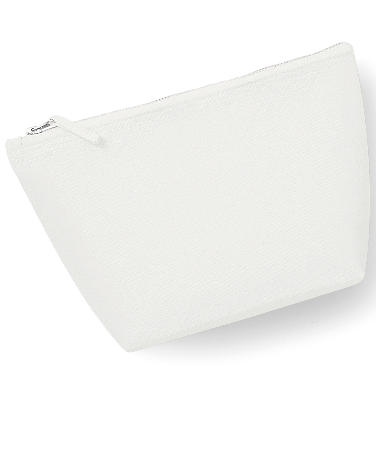 Westford Mill Canvas accessory bag Off White