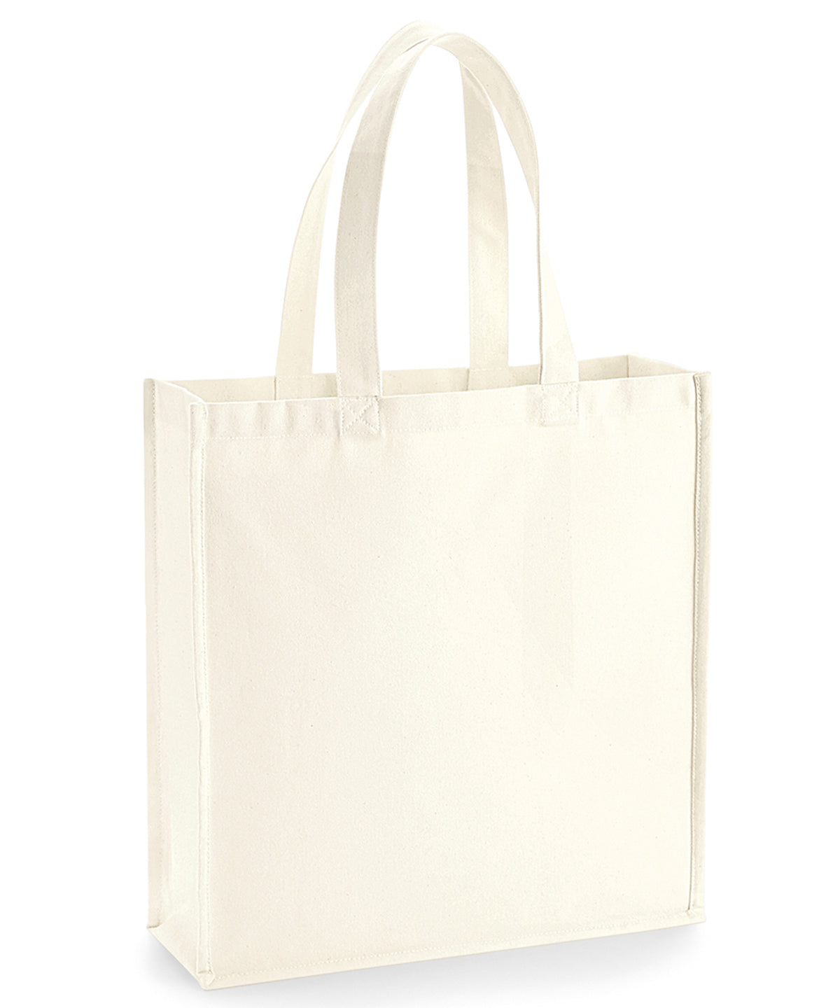 Westford Mill Gallery canvas tote Natural