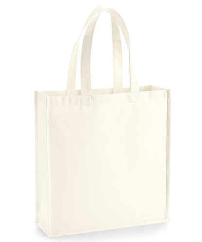 Westford Mill Gallery canvas tote Natural