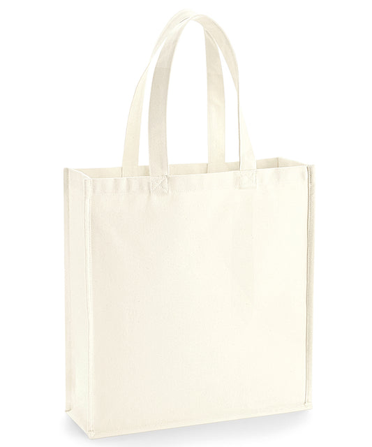 Westford Mill Gallery canvas tote Natural