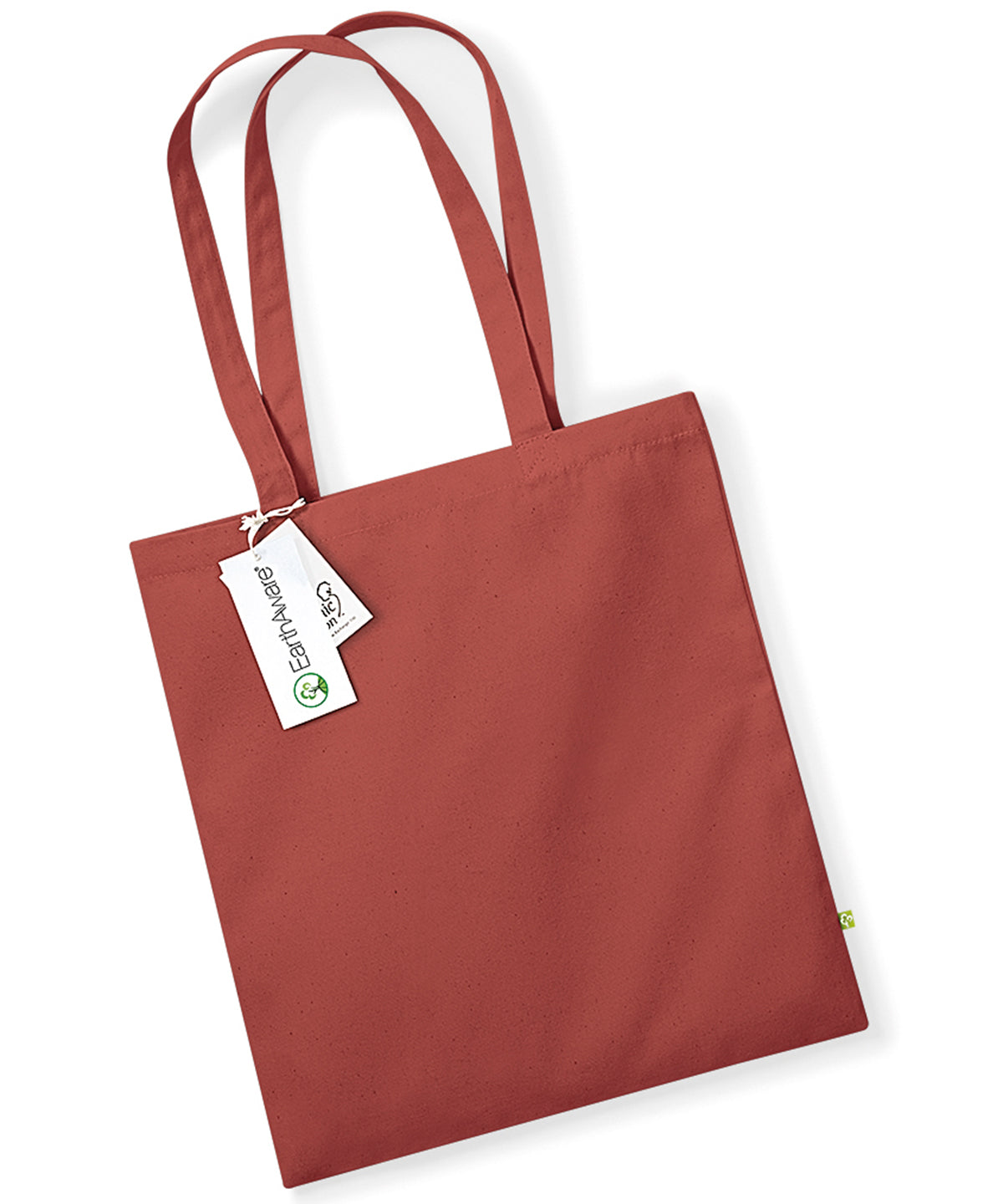 Westford Mill EarthAware® organic bag for life Orange Rust