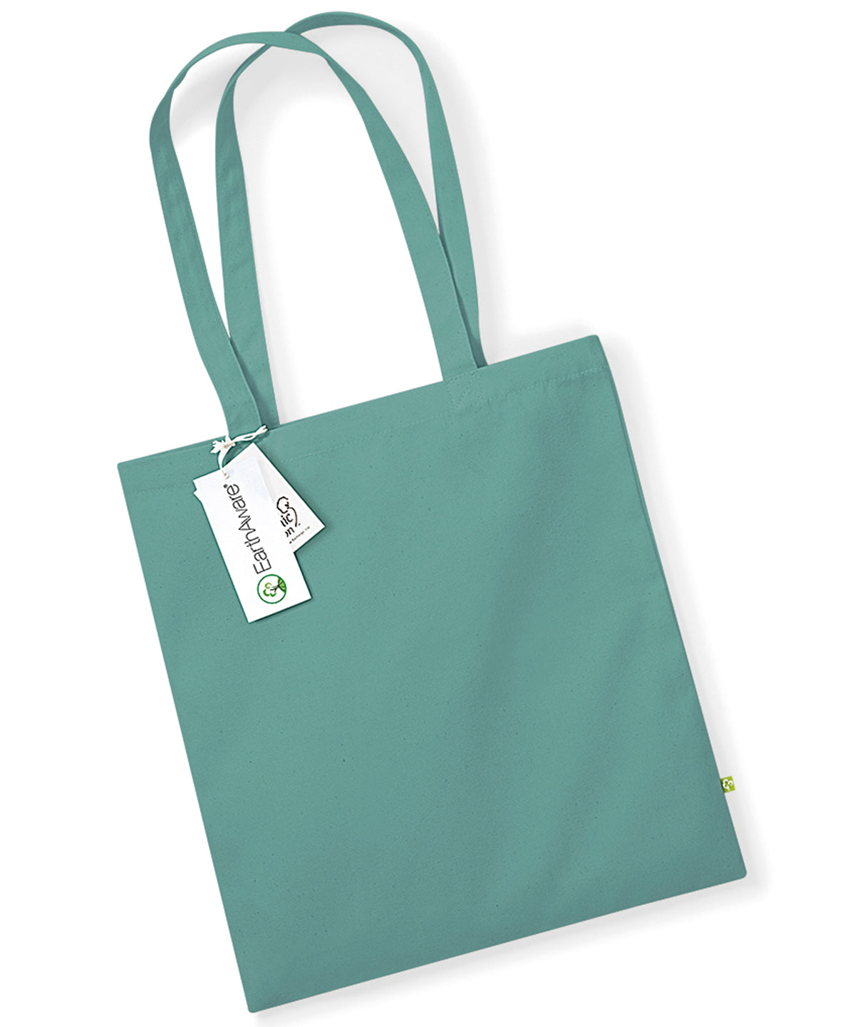 Westford Mill EarthAware® organic bag for life Sage Green