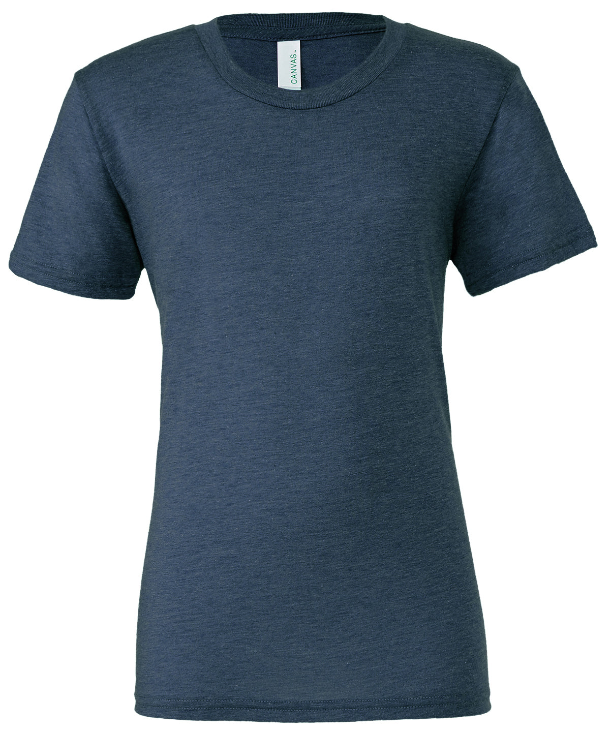 Bella+Canvas Unisex triblend crew neck t-shirt Steel Blue Triblend