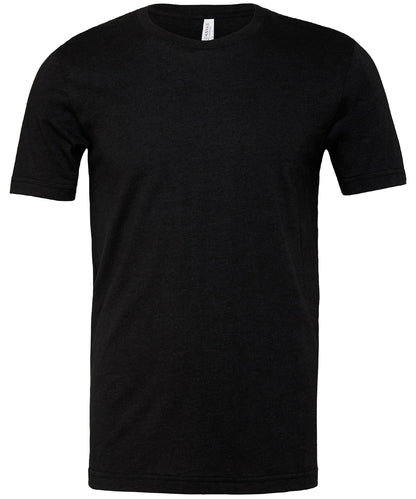 Bella+Canvas Unisex heather CVC short sleeve t-shirt Black Heather