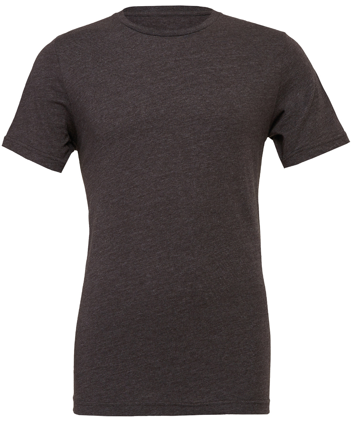 Bella+Canvas Unisex heather CVC short sleeve t-shirt Dark Grey Heather