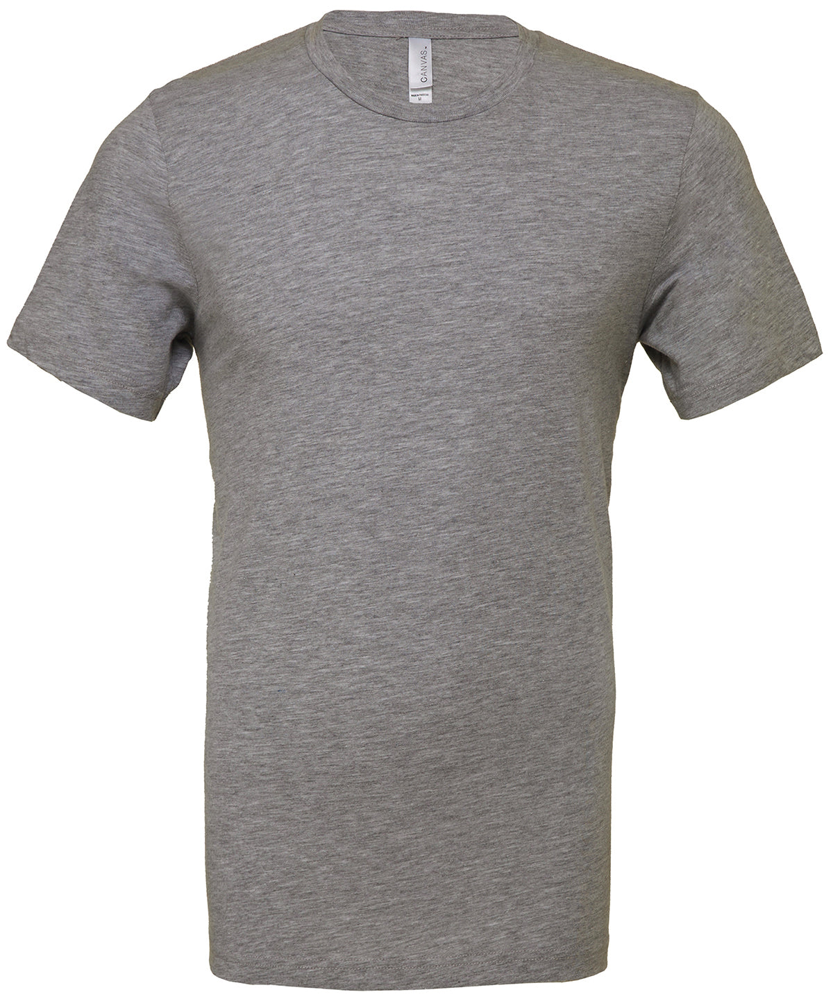 Bella+Canvas Unisex heather CVC short sleeve t-shirt Deep Heather