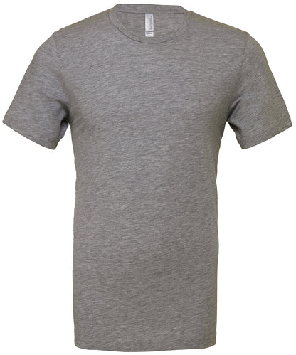 Bella+Canvas Unisex heather CVC short sleeve t-shirt Deep Heather