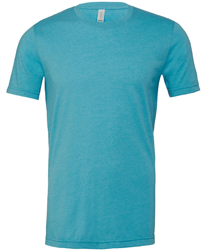 Bella+Canvas Unisex heather CVC short sleeve t-shirt Heather Aqua