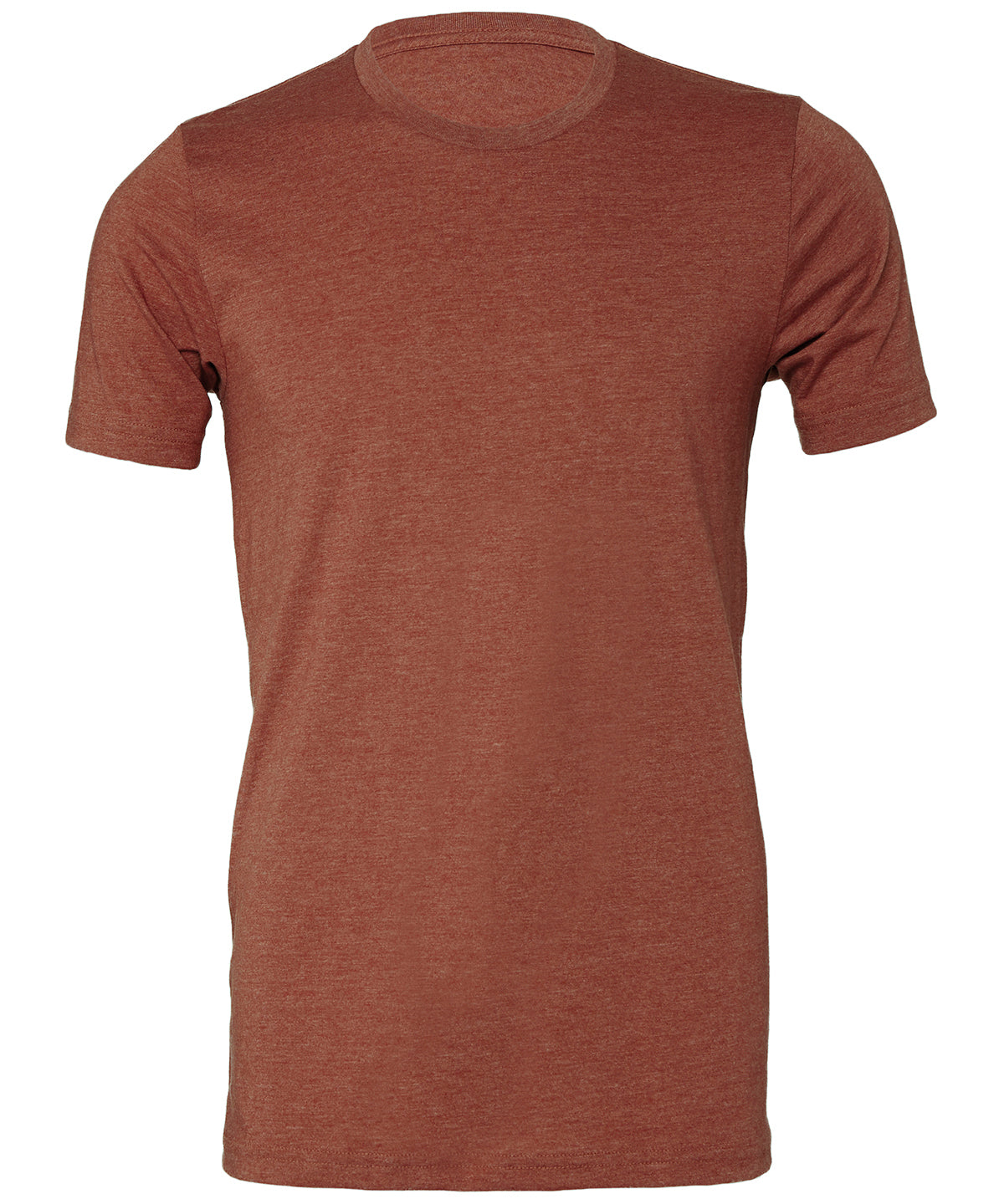 Bella+Canvas Unisex heather CVC short sleeve t-shirt Heather Clay